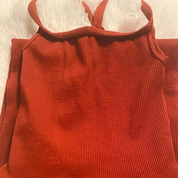 Free People Movement Happiness Runs Square Neck Onesie - Picture 10 of 14